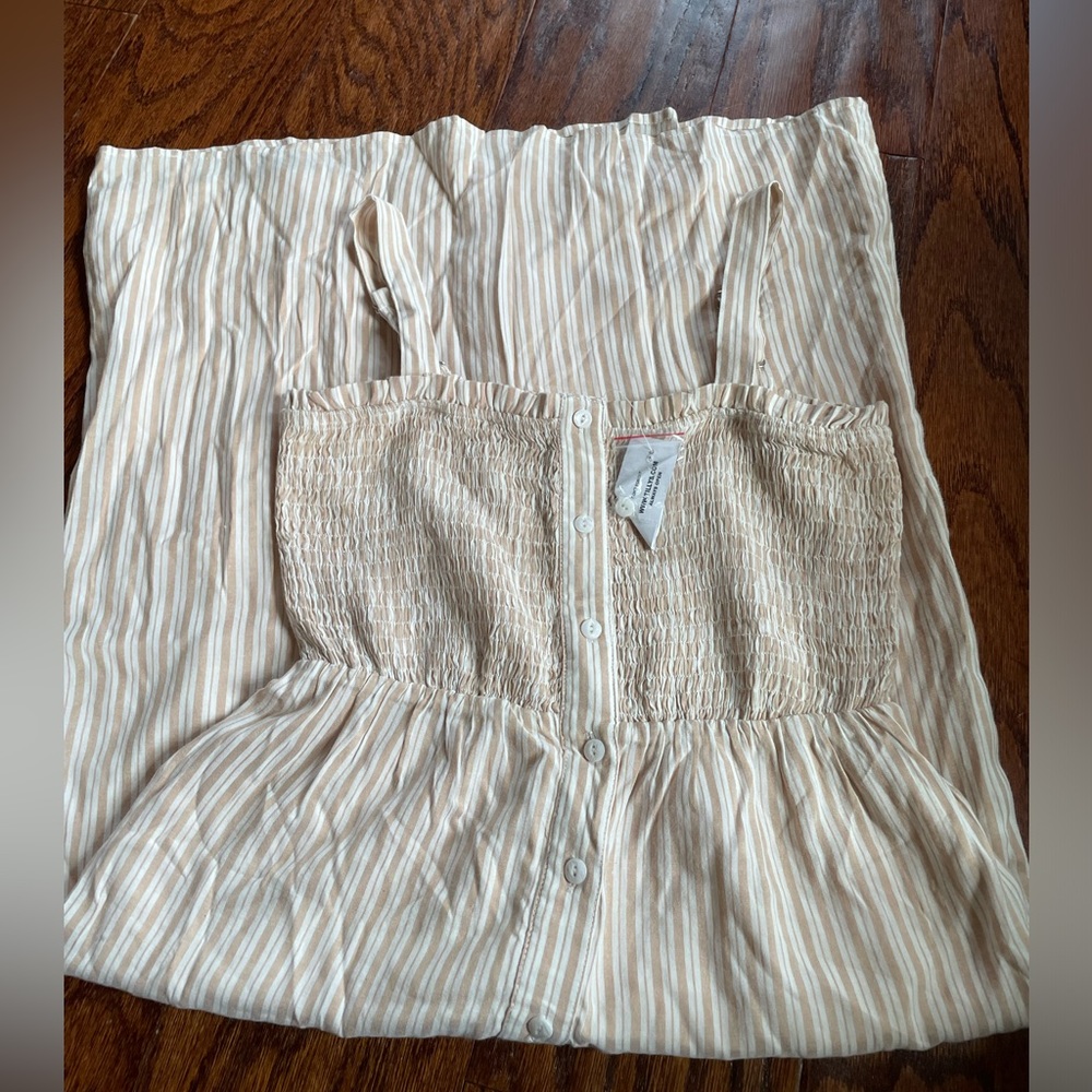Tilly’s stripped maxi dress